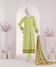 Ittehad Signature Printed Lawn Unstitched 3Pc Suit D-06