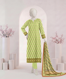 Ittehad Signature Printed Lawn Unstitched 3Pc Suit D-16