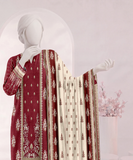 Ittehad Signature Printed Lawn Unstitched 3Pc Suit D-17