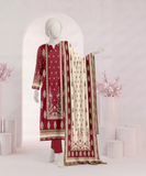 Ittehad Signature Printed Lawn Unstitched 3Pc Suit D-17