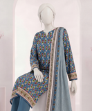 Ittehad Signature Printed Lawn Unstitched 3Pc Suit D-18