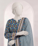 Ittehad Signature Printed Lawn Unstitched 3Pc Suit D-18