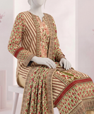Ittehad Signature Printed Lawn Unstitched 3Pc Suit D-19