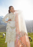 Crimson X Saira Shakira Luxury Lawn Unstitched 3Pc Suit D-1A Summer in the Meadows