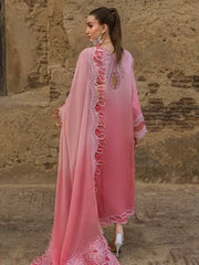 Crimson Tasawar Luxe Lawn Unstitched 3Pc Suit D-1B ALL THINGS OMBRE