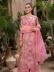 Crimson Tasawar Luxe Lawn Unstitched 3Pc Suit D-1B ALL THINGS OMBRE