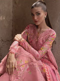 Crimson Tasawar Luxe Lawn Unstitched 3Pc Suit D-1B ALL THINGS OMBRE