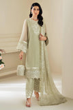 Alizeh Fashion Celine Embroidered Chiffon Unstitched 3Pc Suit AF-PS-8008-Neo