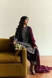Coco by Zara Shahjahan Embroidered Lawn Unstitched 3Pc Suit D-02 VELOUR