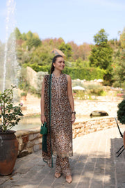 Noor by Saadia Asad Luxe Chikankari Unstitched Lawn 3Pc Suit D2-A