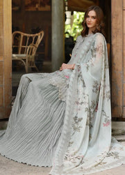 Noor by Saadia Asad Eid Luxe Printedkari Unstitched 3Pc Suit D-02A
