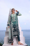 Noor by Saadia Asad Luxe PrintKari Unstitched Lawn 3Pc Suit D2-A