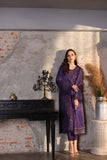 Noor by Saadia Asad Embroidered Linen Unstitched 3Pc Suit D-02A