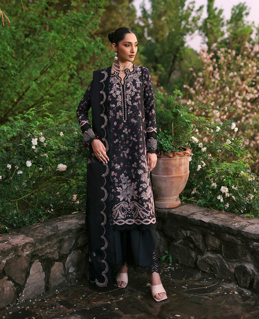 Republic WomensWear Talia Embroidered Lawn Unstitched 3Pc Suit D2-A ARIA