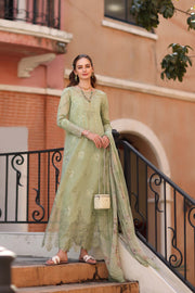 Noor by Saadia Asad Eid Luxe Printkhaas Unstitched 3Pc Suit D-02A
