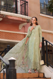 Noor by Saadia Asad Eid Luxe Printkhaas Unstitched 3Pc Suit D-02A