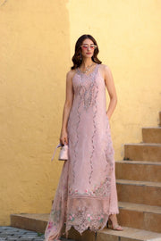 Noor by Saadia Asad Luxe Chikankari Unstitched Lawn 3Pc Suit D2-A