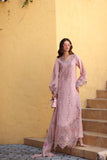 Noor by Saadia Asad Luxe Chikankari Unstitched Lawn 3Pc Suit D2-A