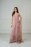 Noor by Saadia Asad Luxe Chikankari Unstitched Lawn 3Pc Suit D2-A