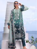 Noor by Saadia Asad Luxe PrintKari Unstitched Lawn 3Pc Suit D2-A