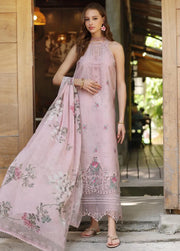 Noor by Saadia Asad Eid Luxe Printedkari Unstitched 3Pc Suit D-02B