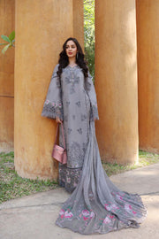 Noor by Saadia Asad Eid Luxury Handwork Laserkari Unstitched 3Pc Suit D-02B