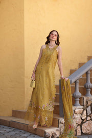 Noor by Saadia Asad Luxe Chikankari Unstitched Lawn 3Pc Suit D2-B