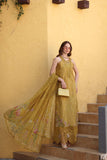 Noor by Saadia Asad Luxe Chikankari Unstitched Lawn 3Pc Suit D2-B