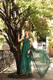 Noor by Saadia Asad Eid Luxe Printkhaas Unstitched 3Pc Suit D-02B