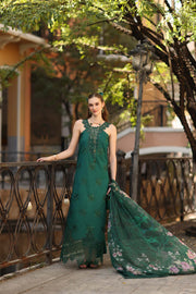 Noor by Saadia Asad Eid Luxe Printkhaas Unstitched 3Pc Suit D-02B