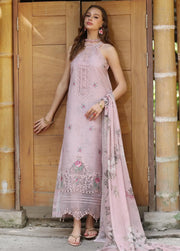 Noor by Saadia Asad Eid Luxe Printedkari Unstitched 3Pc Suit D-02B