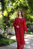 Noor by Saadia Asad Luxury Chikankari Lawn Unstitched 3Pc Suit D-02B