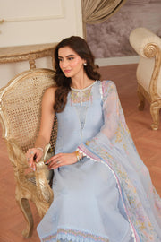 Noor by Saadia Asad Eid Luxe Chikankari Unstitched 3Pc Suit D-02