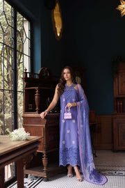 Noor by Saadia Asad Eid Luxury Schiffli Laserkari Unstitched 3Pc Suit D-02