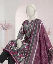 Ittehad Signature Printed Lawn Unstitched 3Pc Suit D-10