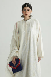 Zara Shahjahan Embroidered Luxury Lawn Unstitched 3Pc Suit D-12B DEENA
