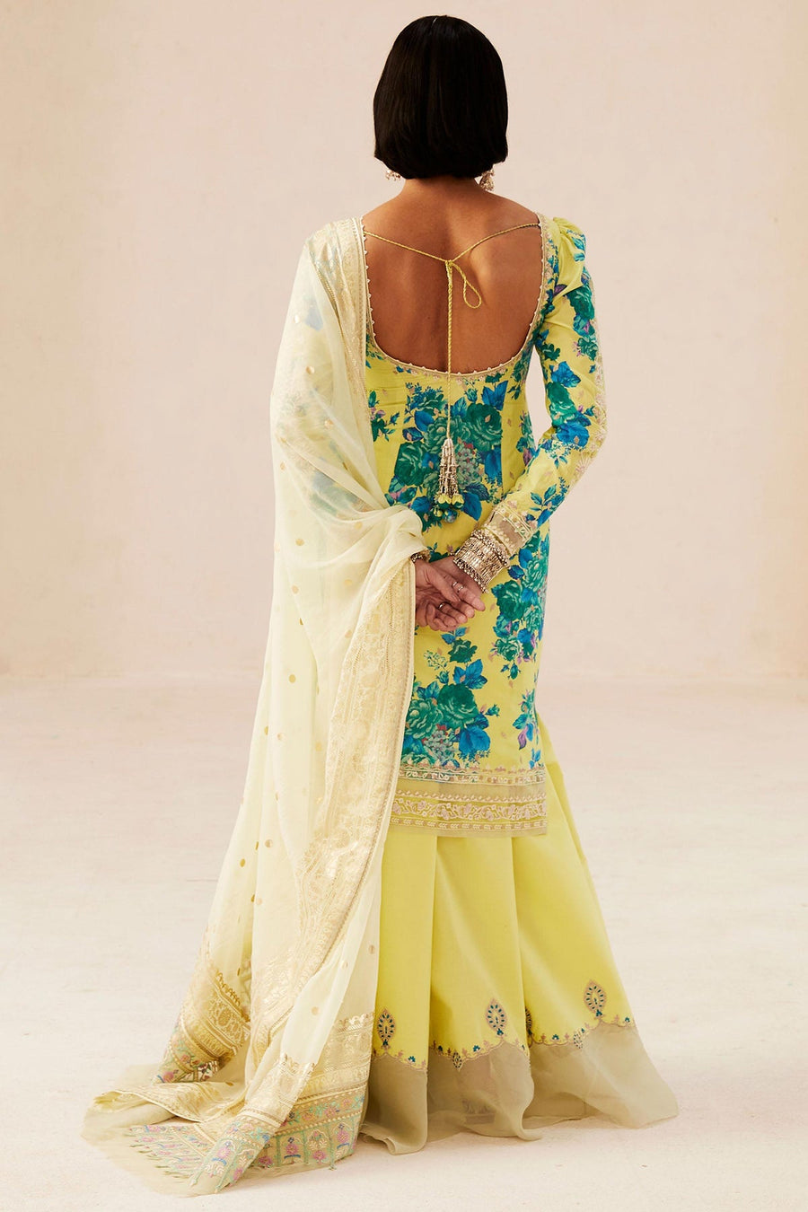 Zara Shahjahan Embroidered Luxury Lawn Unstitched 3Pc Suit D-13A PHOOL KARI
