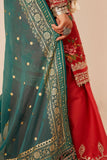 Zara Shahjahan Embroidered Luxury Lawn Unstitched 3Pc Suit D-13B PHOOL KARI