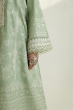 Zara Shahjahan Embroidered Luxury Lawn Unstitched 3Pc Suit D-01B MAHI