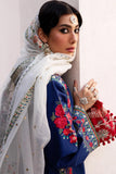 Zara Shahjahan Embroidered Luxury Lawn Unstitched 3Pc Suit D-06B JIYA