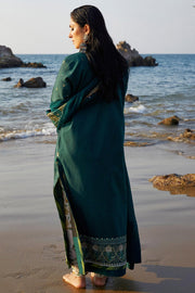 Zara Shahjahan Embroidered Luxury Lawn Unstitched 3Pc Suit D-09B PARSA