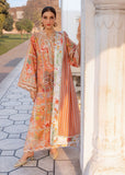 Crimson Flow Embroidered Lawn Unstitched 3Pc Suit D-2A A SUMMER DANCE