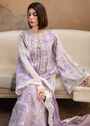 Crimson Flow Embroidered Lawn Unstitched 3Pc Suit D-2B A SUMMER DANCE