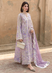 Crimson Flow Embroidered Lawn Unstitched 3Pc Suit D-2B A SUMMER DANCE