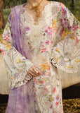Crimson Tasawar Luxe Lawn Unstitched 3Pc Suit D-2B PETALS AND PROMISES