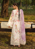 Crimson Tasawar Luxe Lawn Unstitched 3Pc Suit D-2B PETALS AND PROMISES