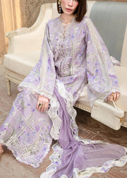 Crimson Flow Embroidered Lawn Unstitched 3Pc Suit D-2B A SUMMER DANCE