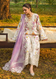 Crimson Tasawar Luxe Lawn Unstitched 3Pc Suit D-2B PETALS AND PROMISES