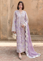 Crimson Flow Embroidered Lawn Unstitched 3Pc Suit D-2B A SUMMER DANCE