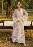 Crimson Tasawar Luxe Lawn Unstitched 3Pc Suit D-2B PETALS AND PROMISES